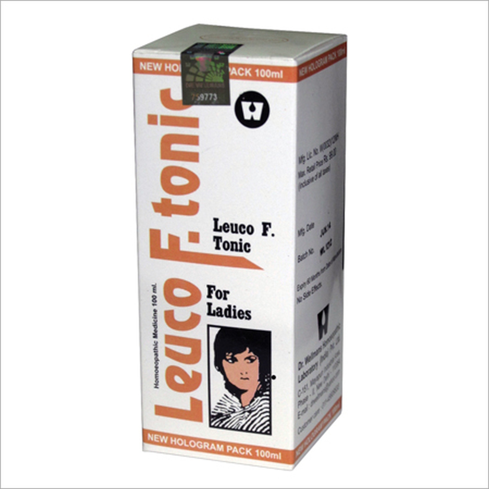 Dr. Wellmans Leuco F Tonic 200ml