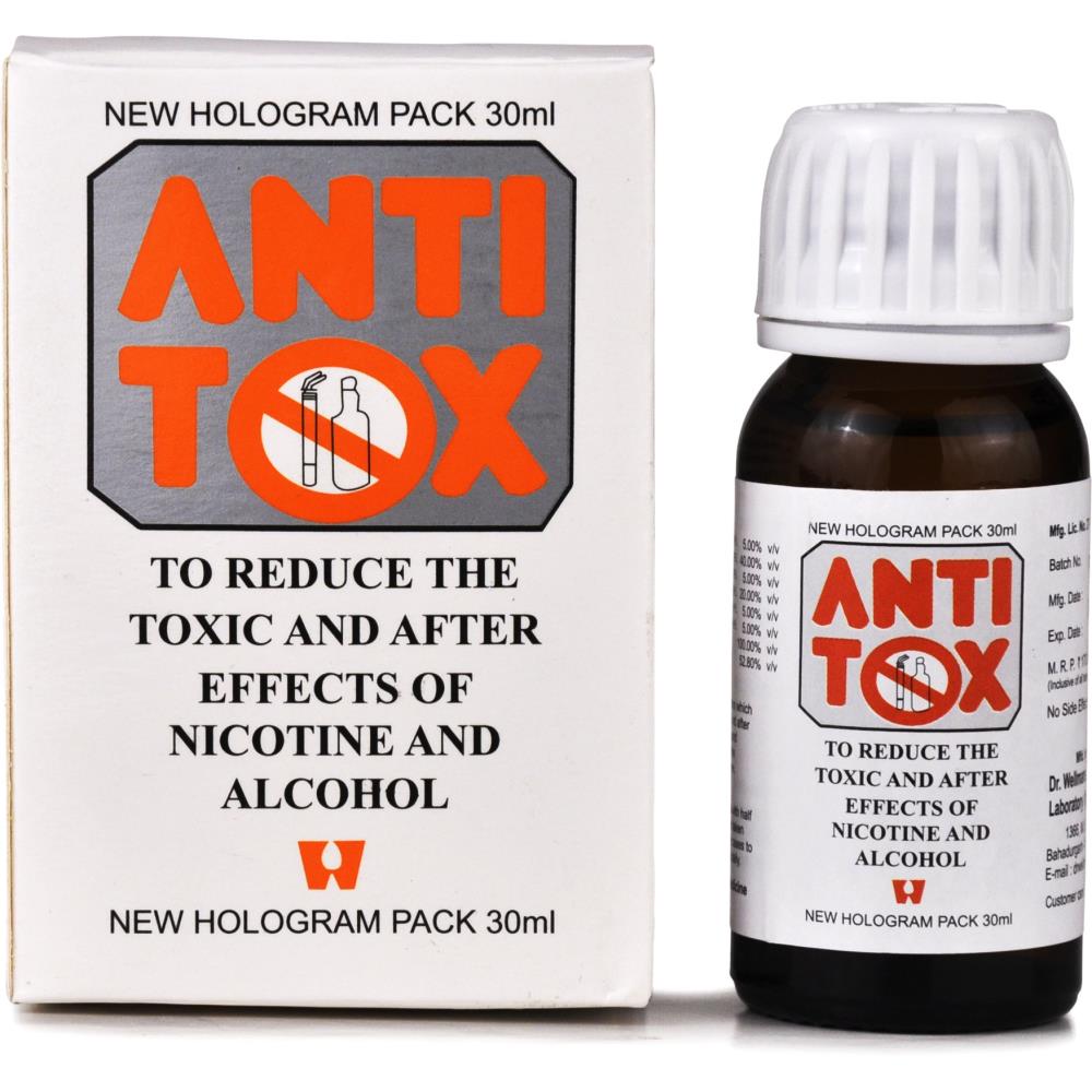 Dr. Wellmans Anti Tox Drop 30ml