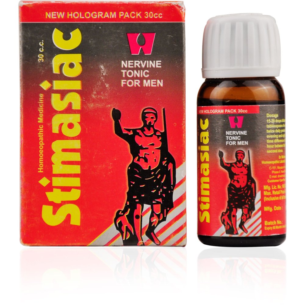 Dr. Wellmans Stimasiac Drops 30ml