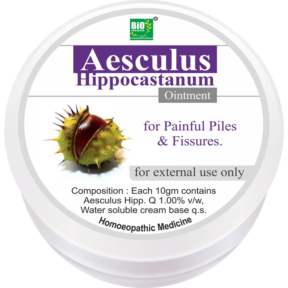 Bio India Aesculus Hippocastanum 30g
