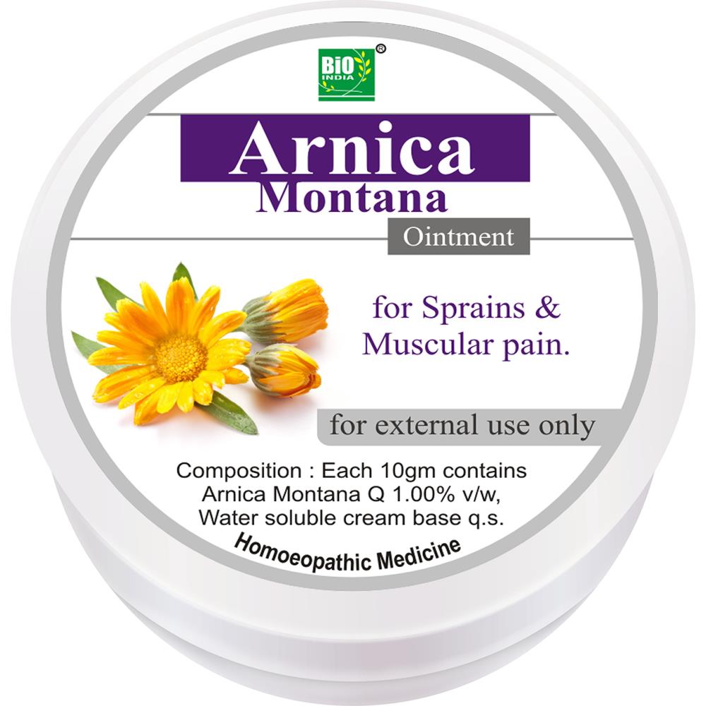 Bio India Arnica Montana 30g