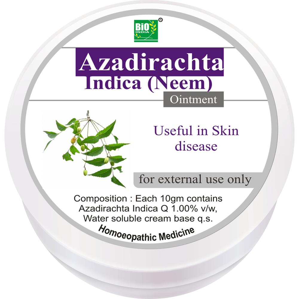 Bio India Azardiracta Indica Neem 30g