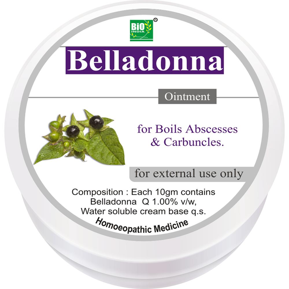 Bio India Belladona 30g