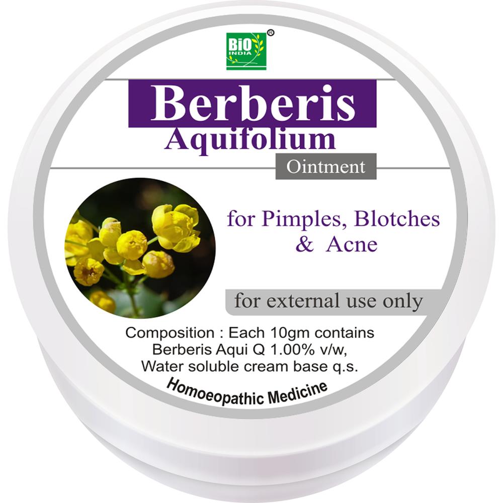 Bio India Berberis Aquifolium 30g Bio India Berberis Aquifolium 30g