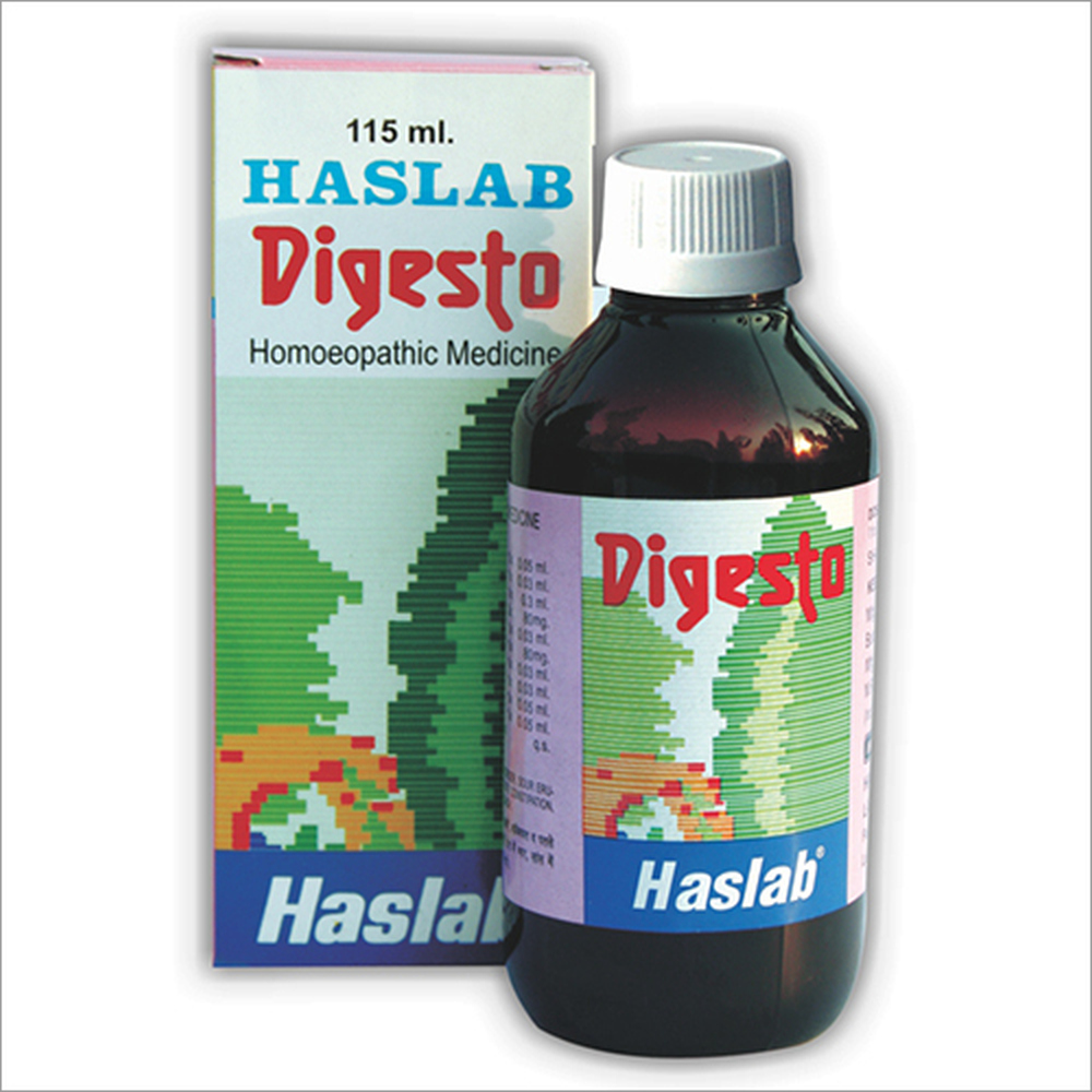 Haslab Digesto Syrup 115ml