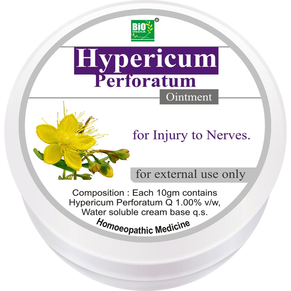 Bio India Hypericum Perforatum 30g