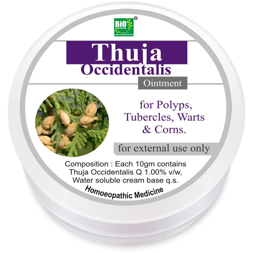 Bio India Thuja Occidentalis 30g