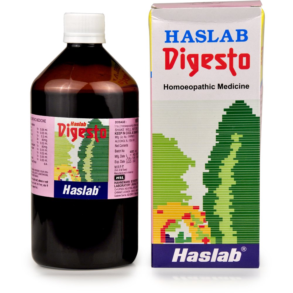 Haslab Digesto Syrup 450ml
