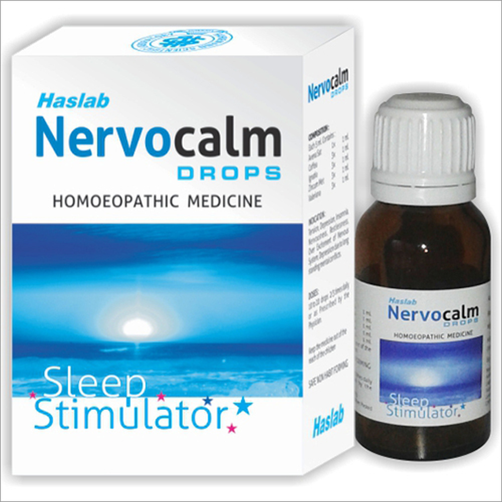 Haslab Nervocalm Drops 30ml Haslab Nervocalm Drops 30ml