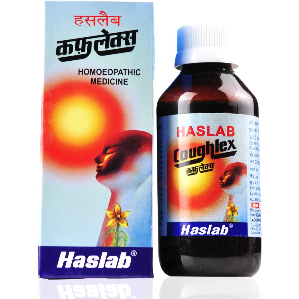 Haslab Coughlex Syrup 115ml