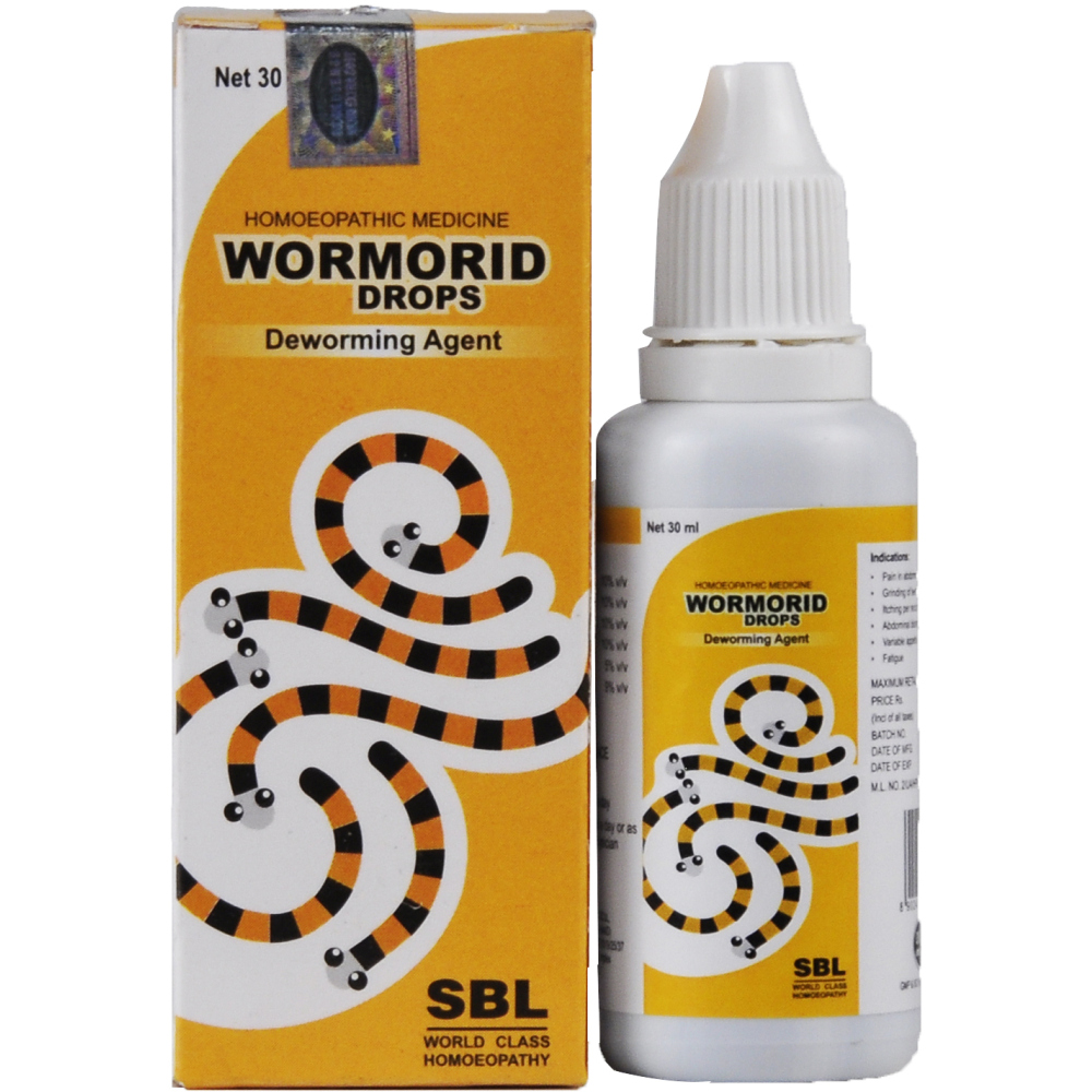 SBL Wormorid Drops 30ml