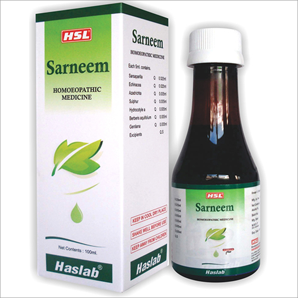 Haslab Sarneem Syrup 100ml