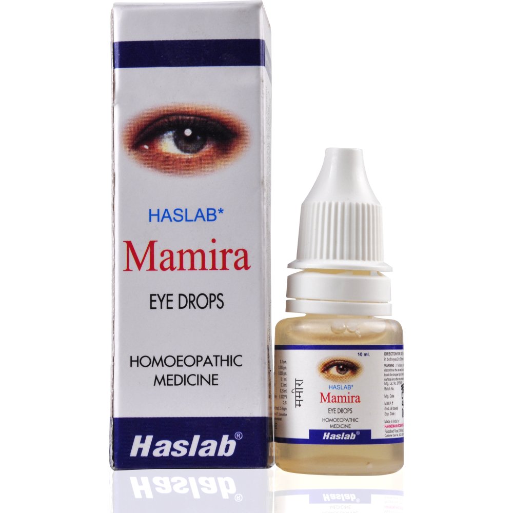 Haslab Mamira Eye Drops 10ml