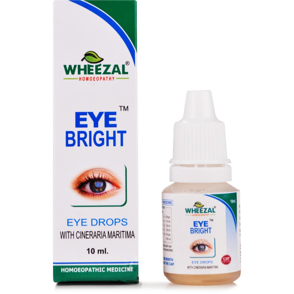 Wheezal Eye Bright Eye Drops 10ml