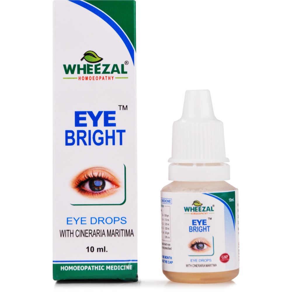 Wheezal Eye Bright Eye Drops 10ml Wheezal Eye Bright Eye Drops 10ml