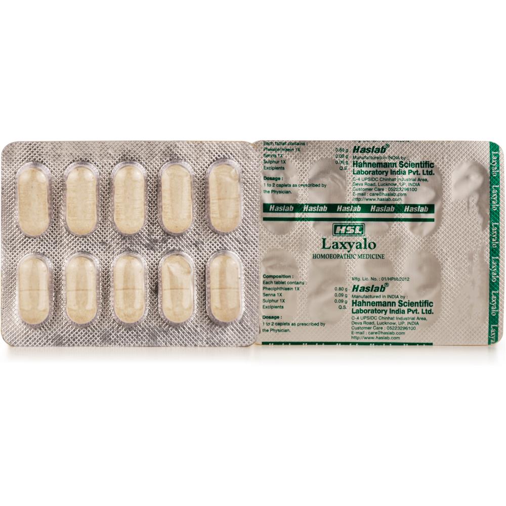 Haslab Laxyalo Tablet 10tab