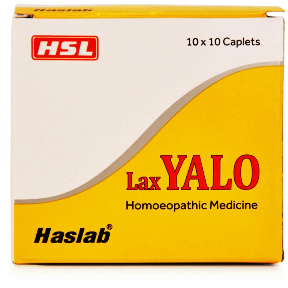 Haslab Laxyalo Tablet 100tab