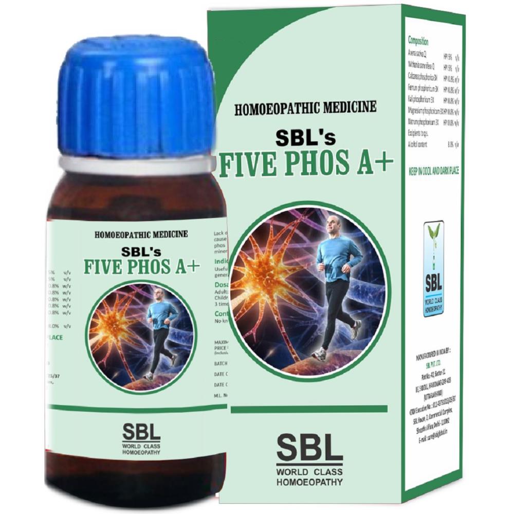 BUY SBL Five Phos A+ Syrup 500ml DISCOUNT 55% OFF COD | Homeonherbs Five Phos A+ Syrup