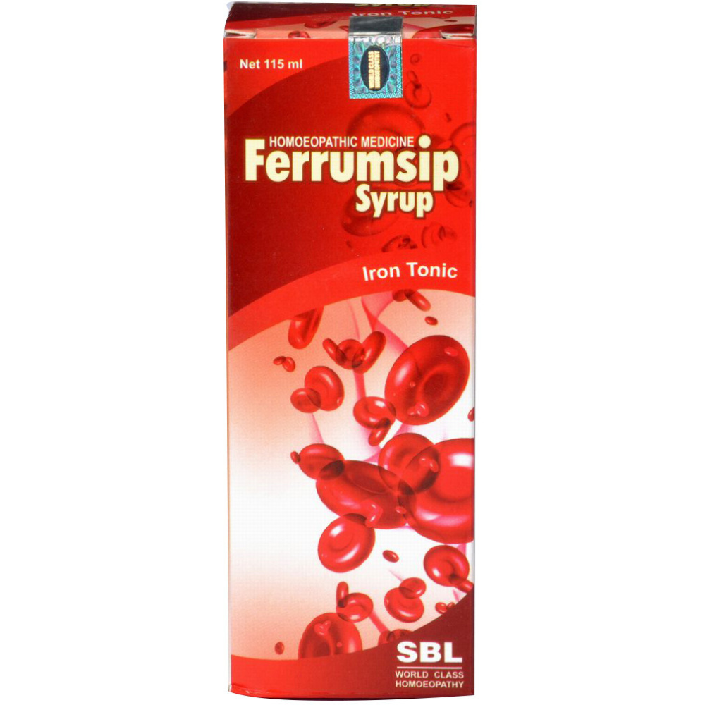 SBL Ferrumsip Syrup 115ml