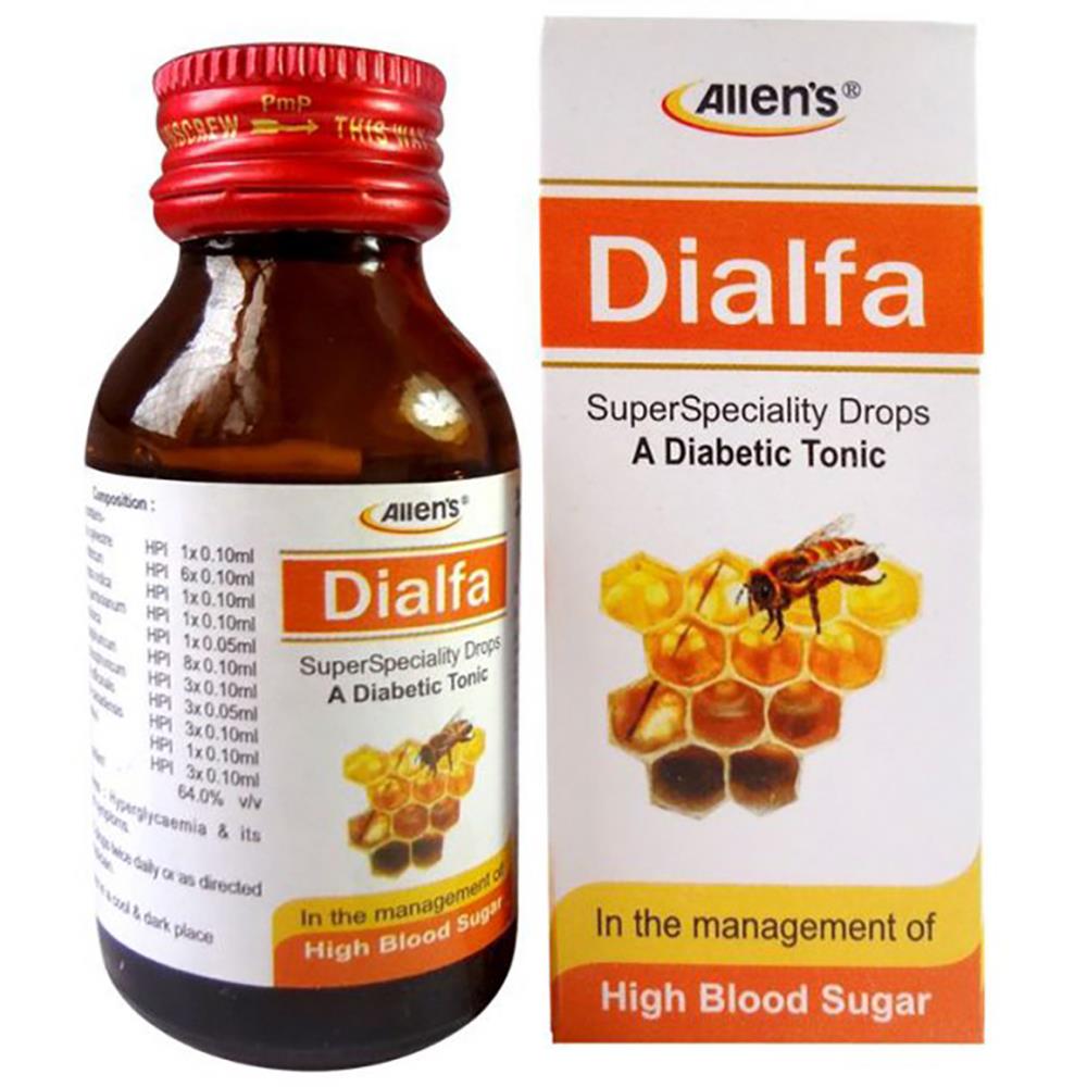 Allens DIALFA DROPS 30ml