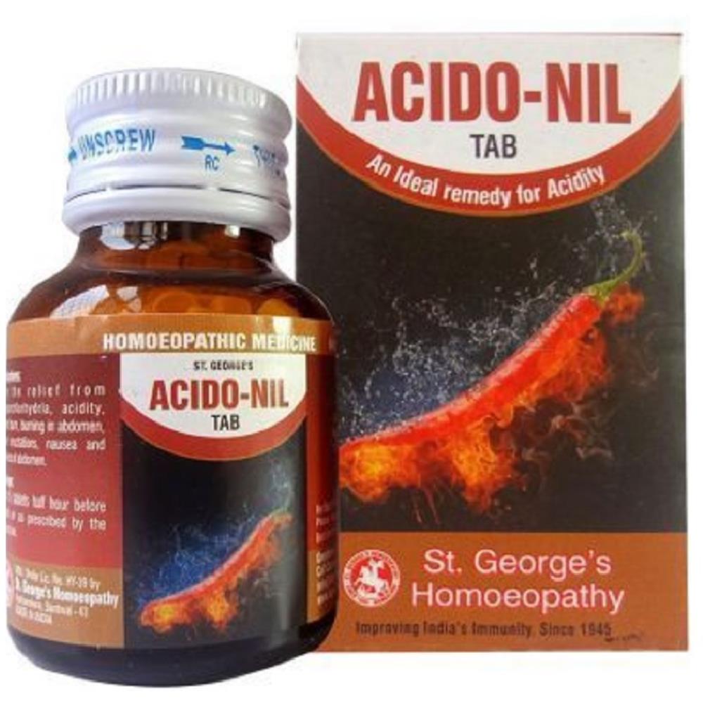 St. George Acido Nil Tablets 30tab
