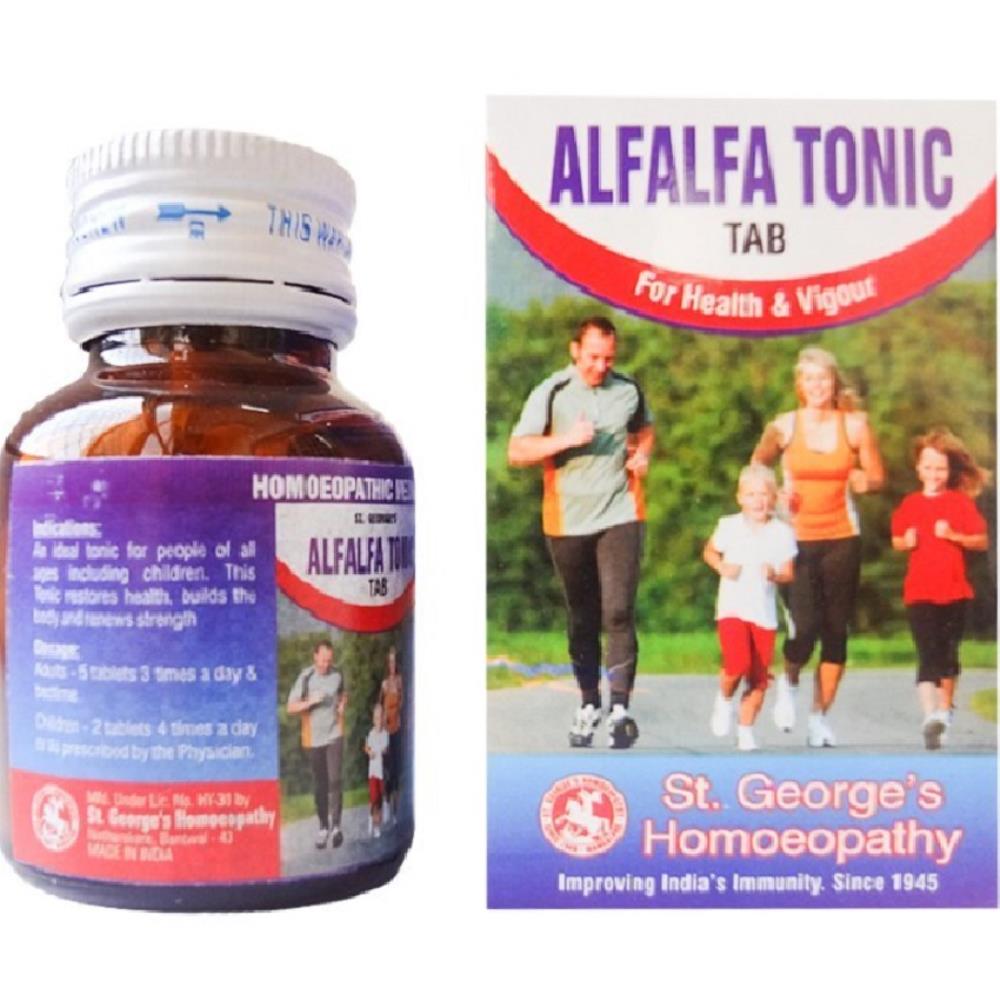 St. George Alfalfa Tonic Tablets 30tab