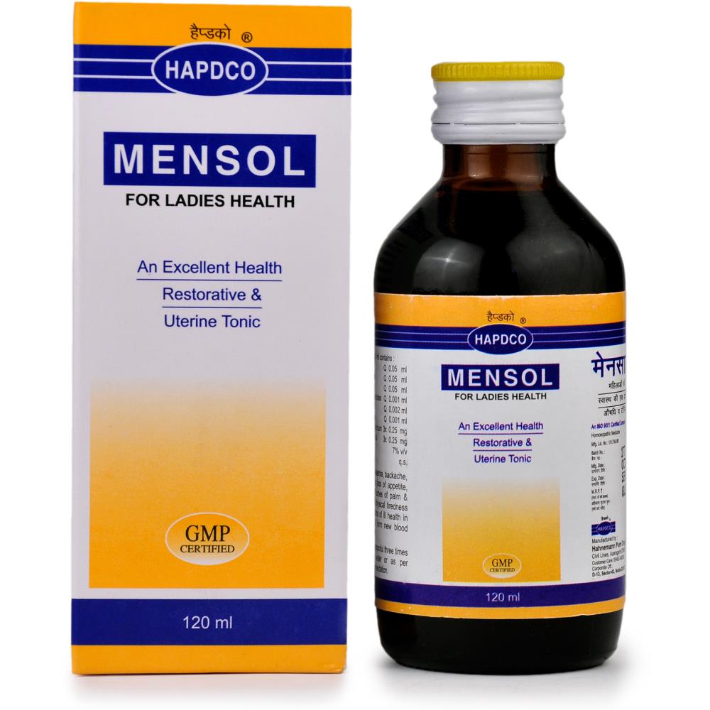Hapdco Mensol Syrup 120ml