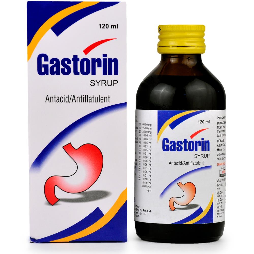 Hapdco Gastorin Antacid Syrup 120ml