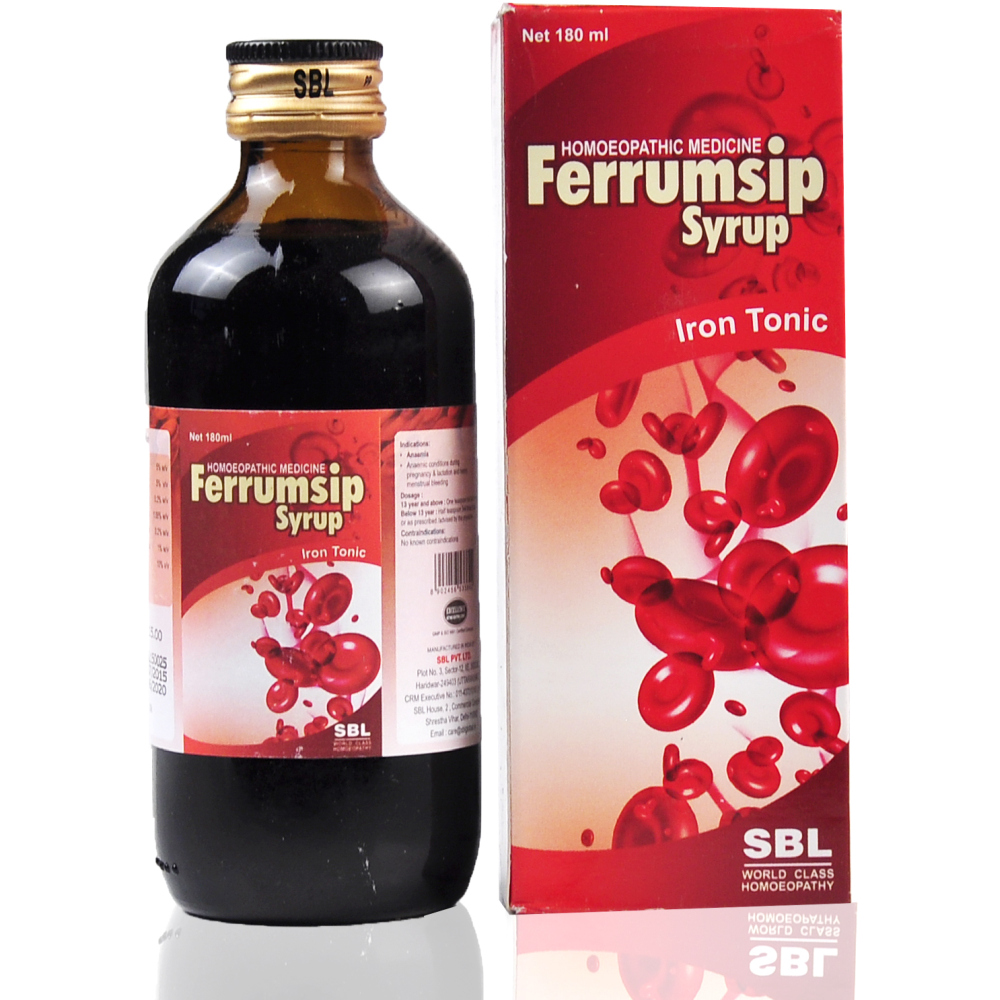SBL Ferrumsip Syrup 180ml