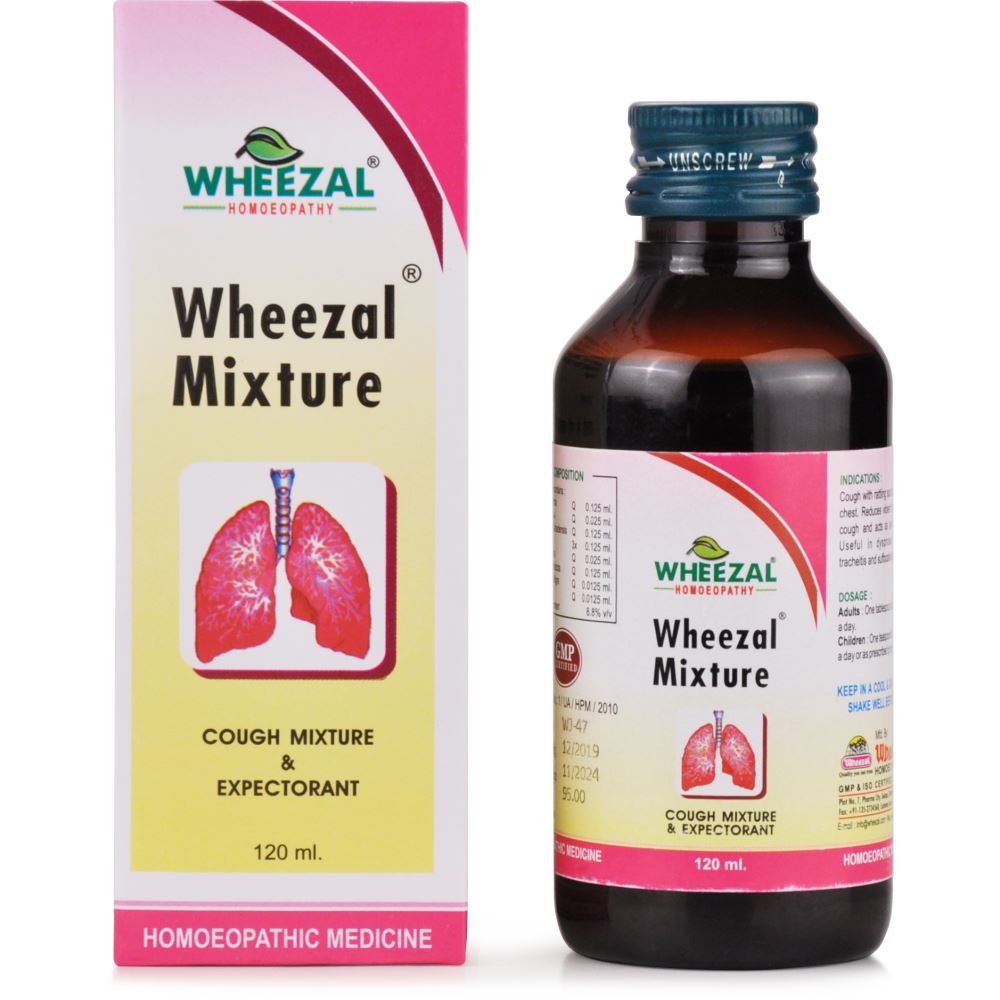 Wheezal Cough Mixture 120ml