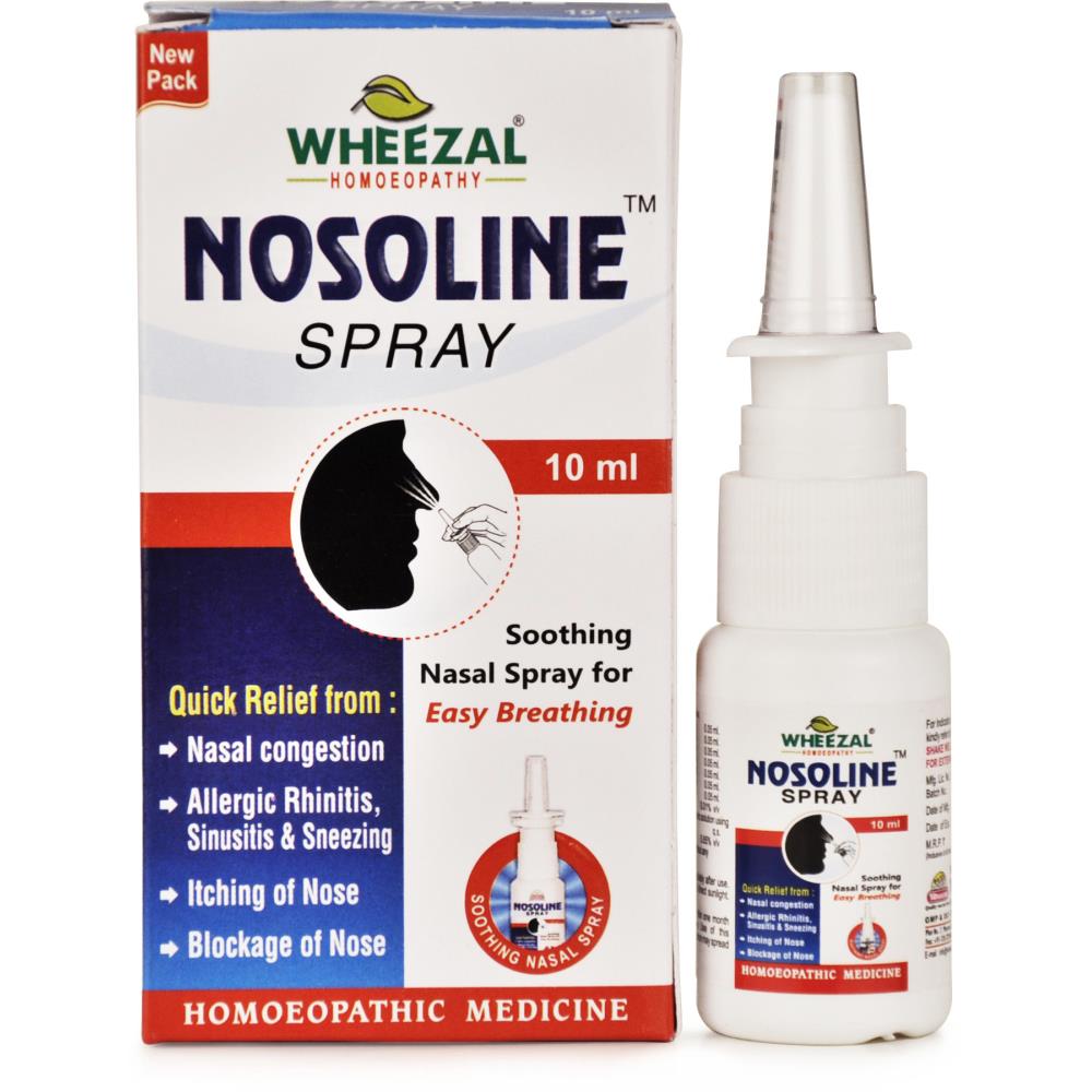 Wheezal Nosolin Spray 10ml