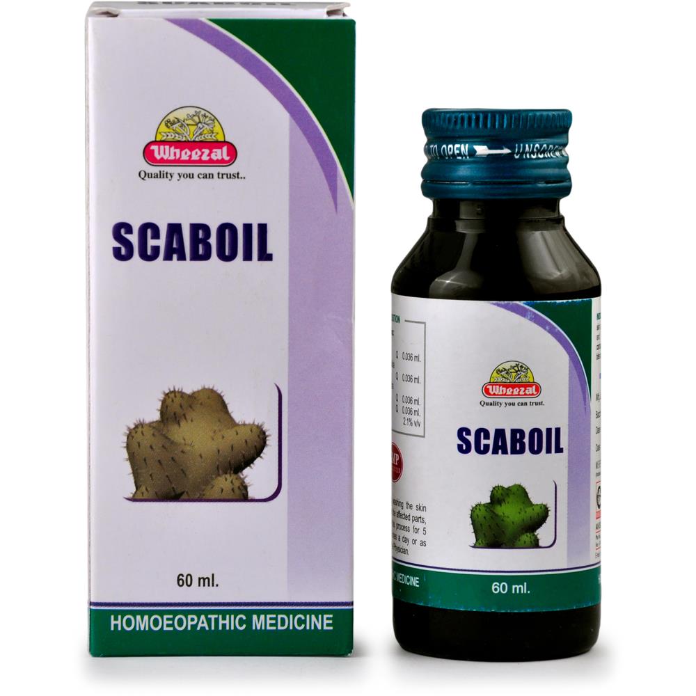 Wheezal Scaboil 60ml