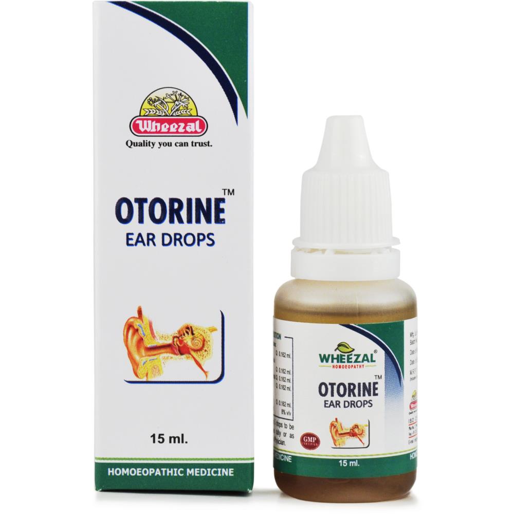 Wheezal Otorin Ear Drops 15ml