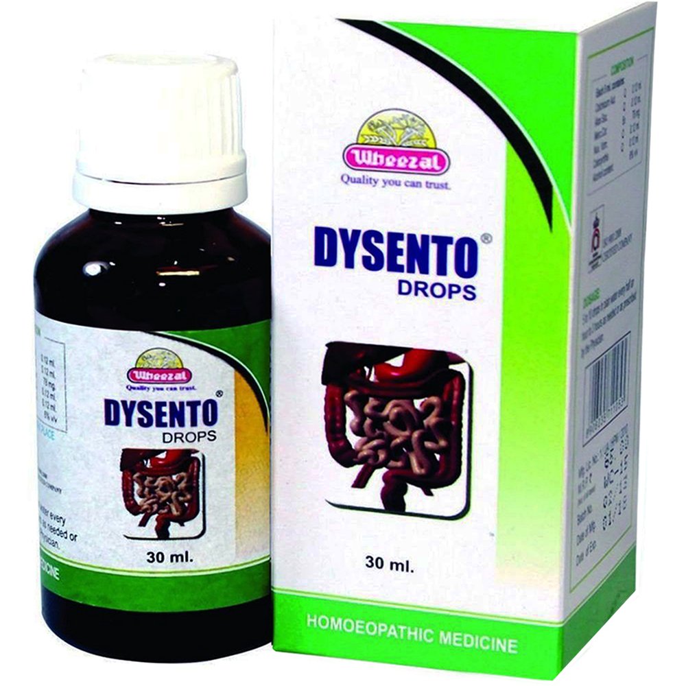 Wheezal Dysento Drops 30ml