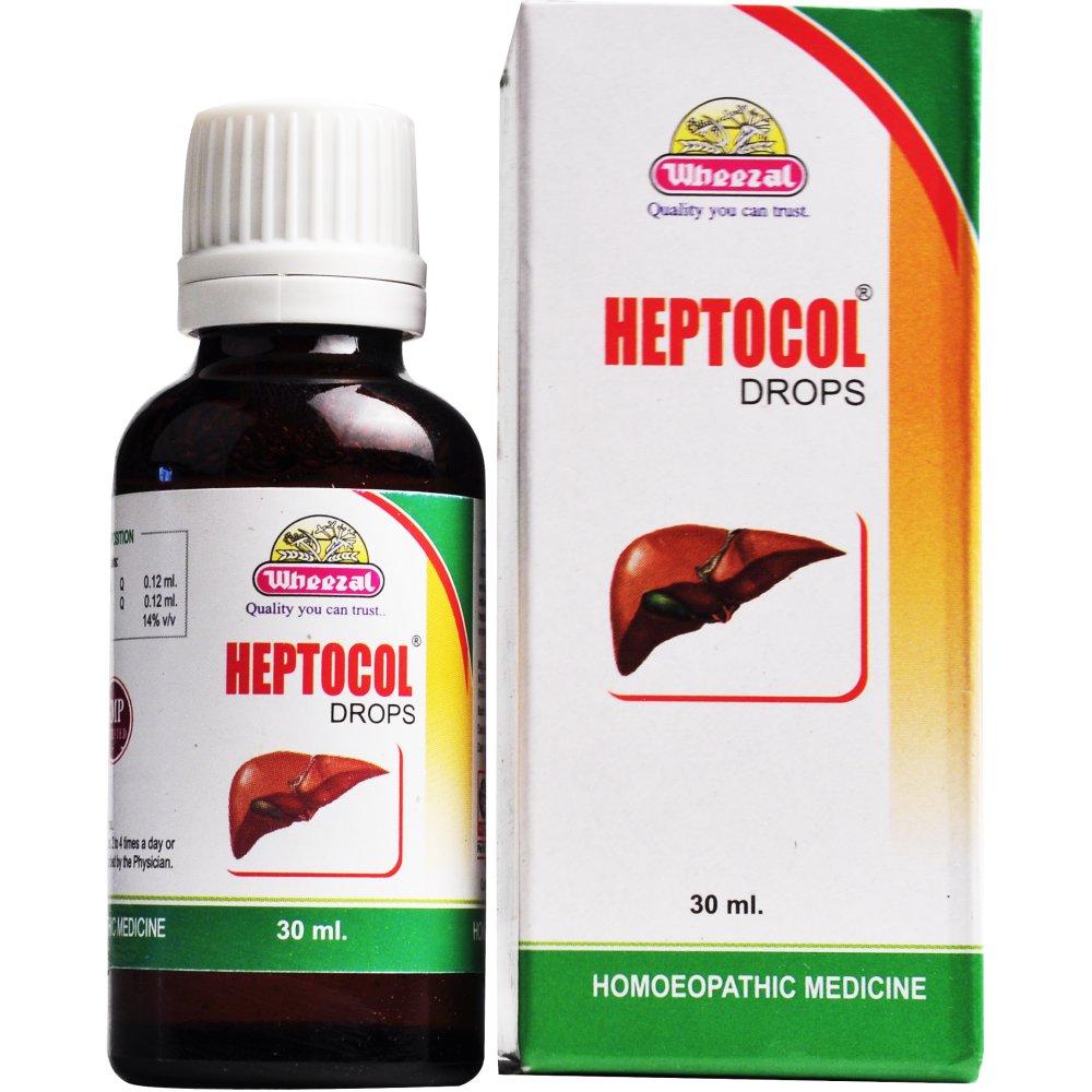 Wheezal Heptocol Drops 30ml
