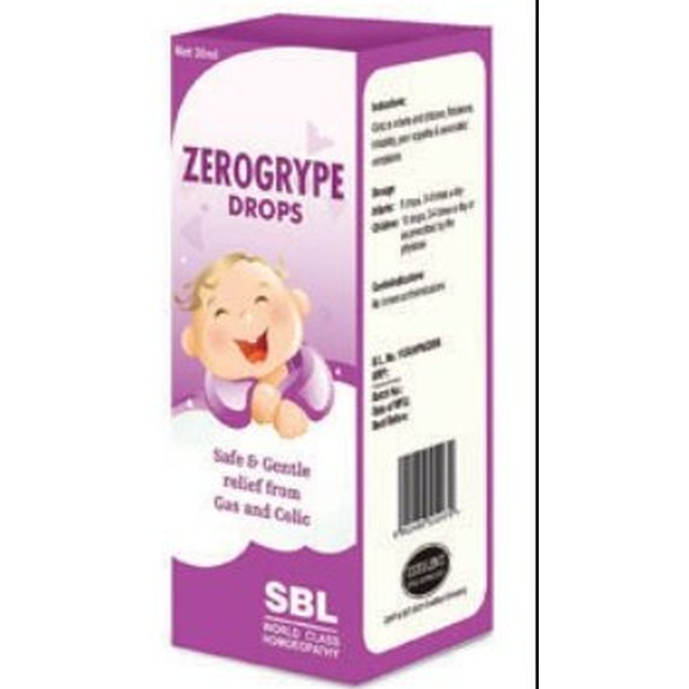 SBL Zerogrype Drops 30ml