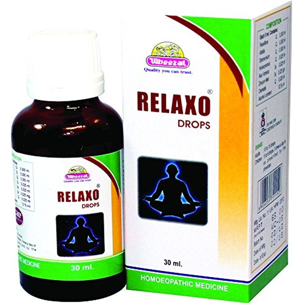 Wheezal Relaxo Drops 30ml