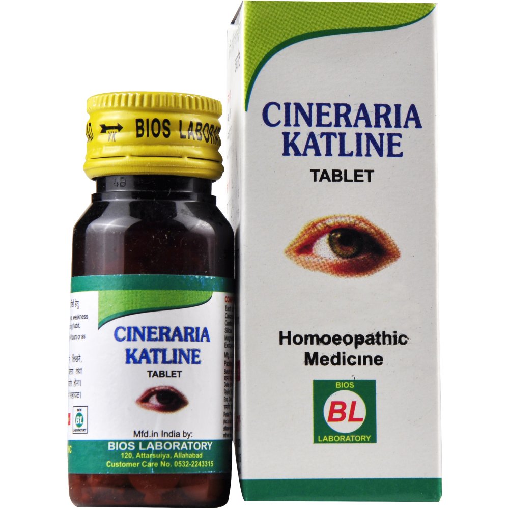 Bios Lab Cineraria Kateline Tablet 25g image