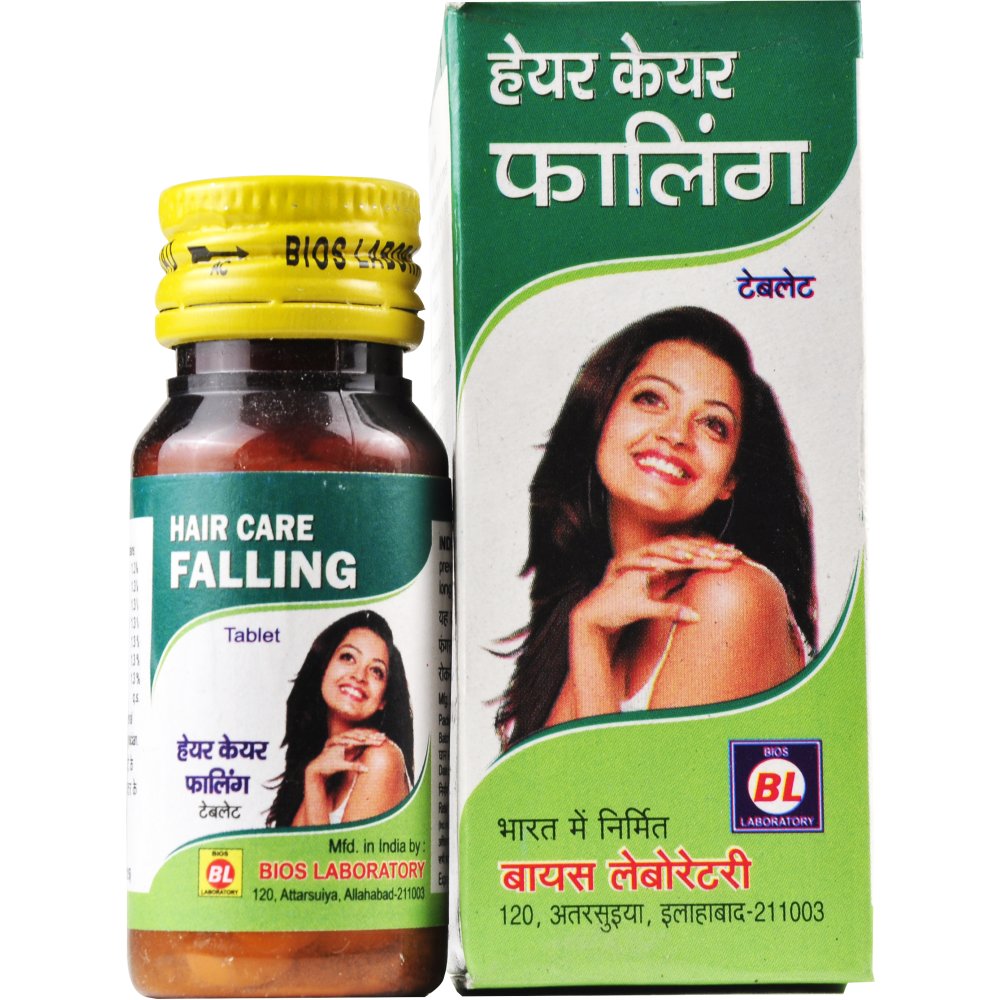 BUY Bios Lab Hair Care Falling Tablet 25g DISCOUNT 55% OFF COD | Homeonherbs Bios Lab Hair Care Falling Tablet For Dandruff & Premature Graying