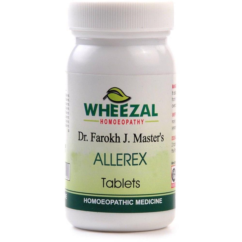 Wheezal Allerex Tablets 200tab Wheezal Allerex Tablets 200tab