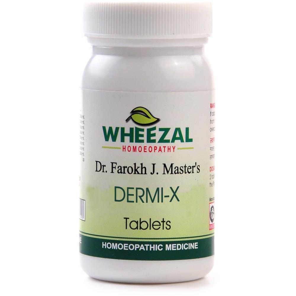 Wheezal Dermi-X Tablets 250tab
