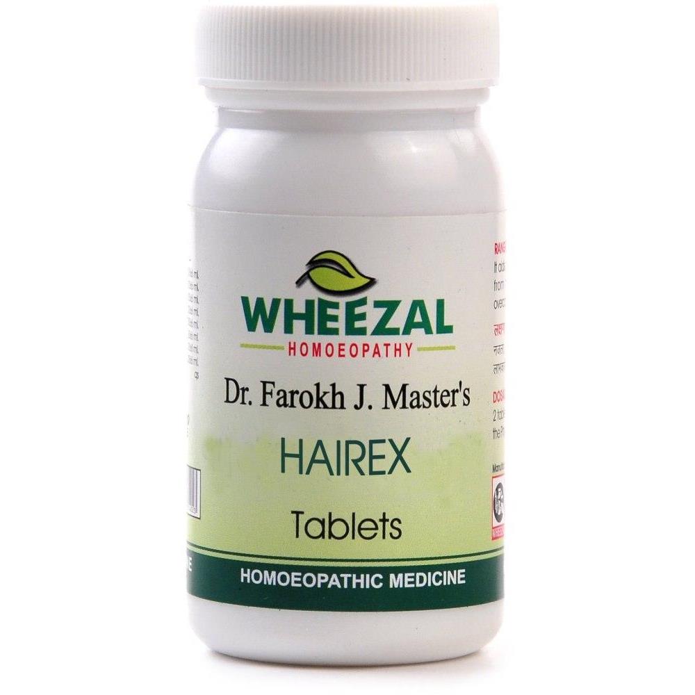 Wheezal Hairex Tablets 200tab