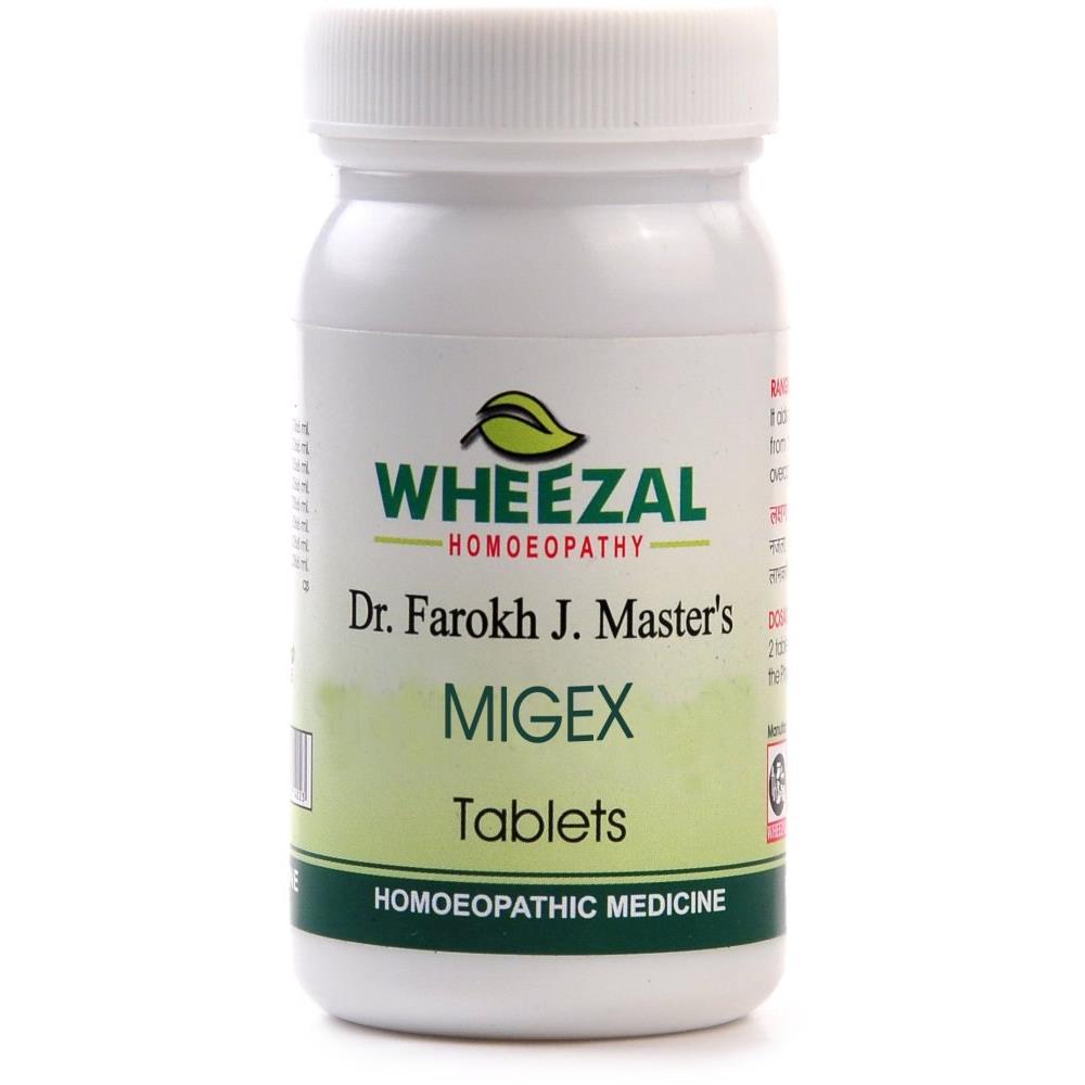 Wheezal Migex Tablets 200tab