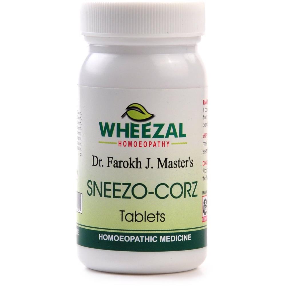 Wheezal Sneezo-Corz Tablets 250tab