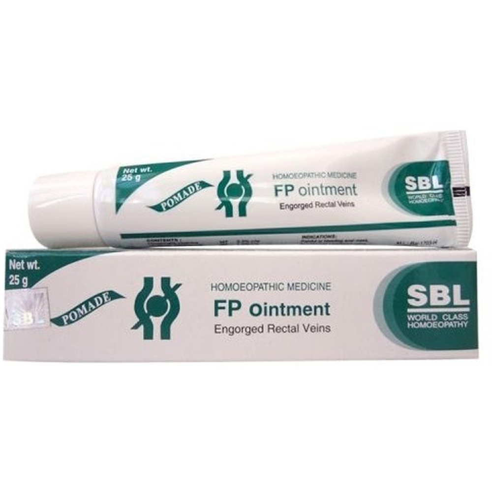 BUY SBL FP Ointment 25g DISCOUNT 55% OFF COD | Homeonherbs SBL FP Ointment 25g