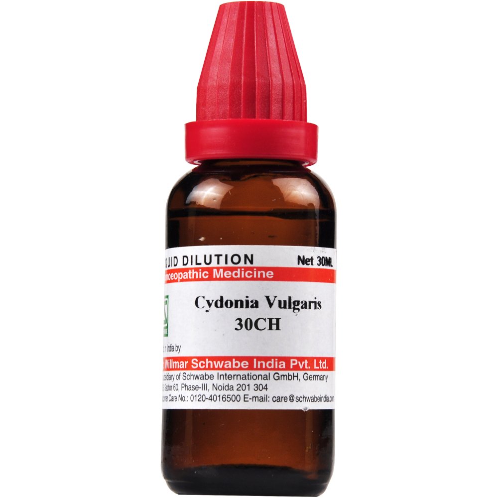 Willmar Schwabe India Cydonia Vulgaris 30 CH 30ml