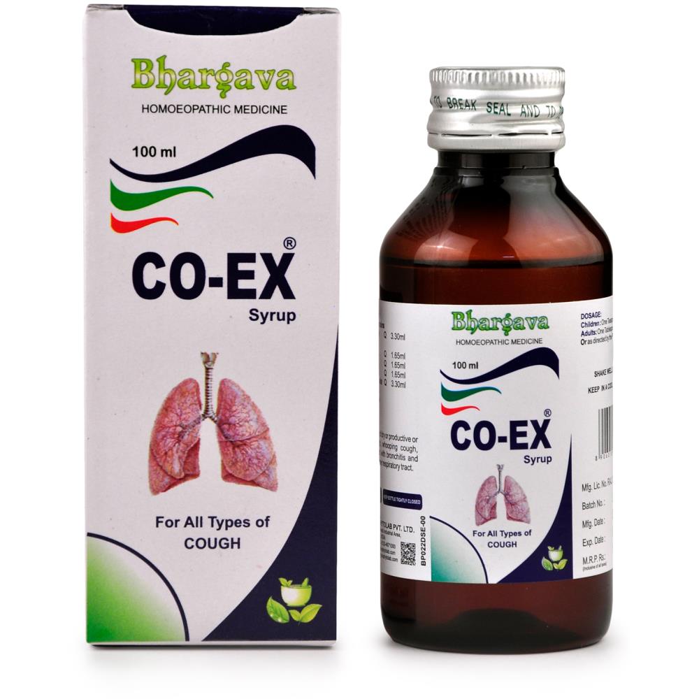 Dr. Bhargava Co Ex Syrup 100ml