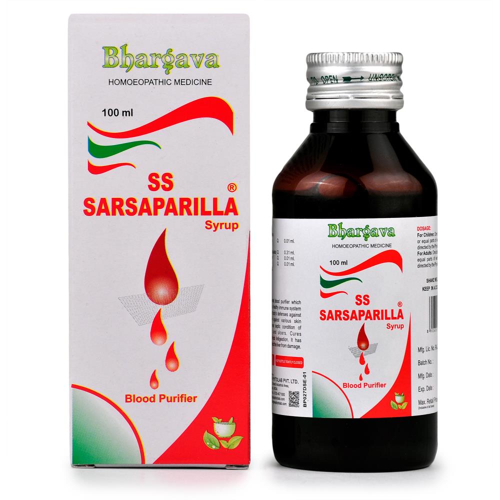 Dr. Bhargava Sarsaparilla Syrup 100ml