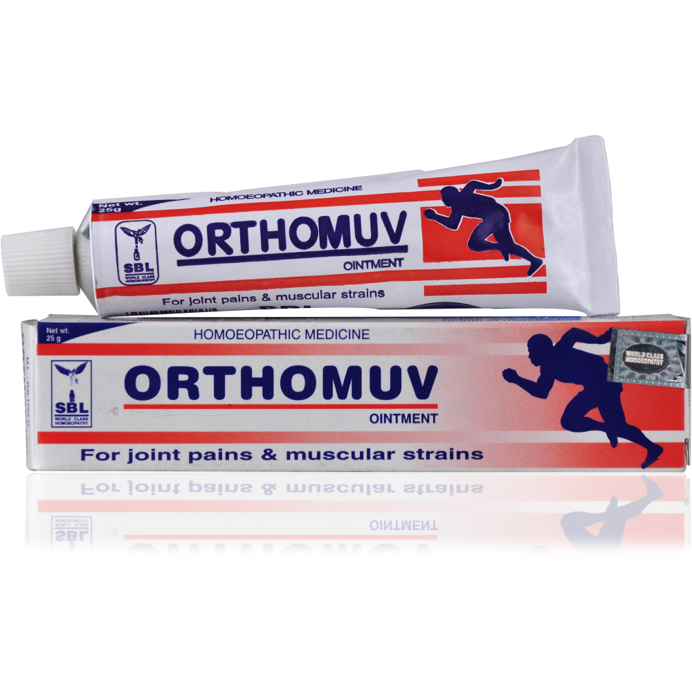 SBL Orthomuv Ointment 25g
