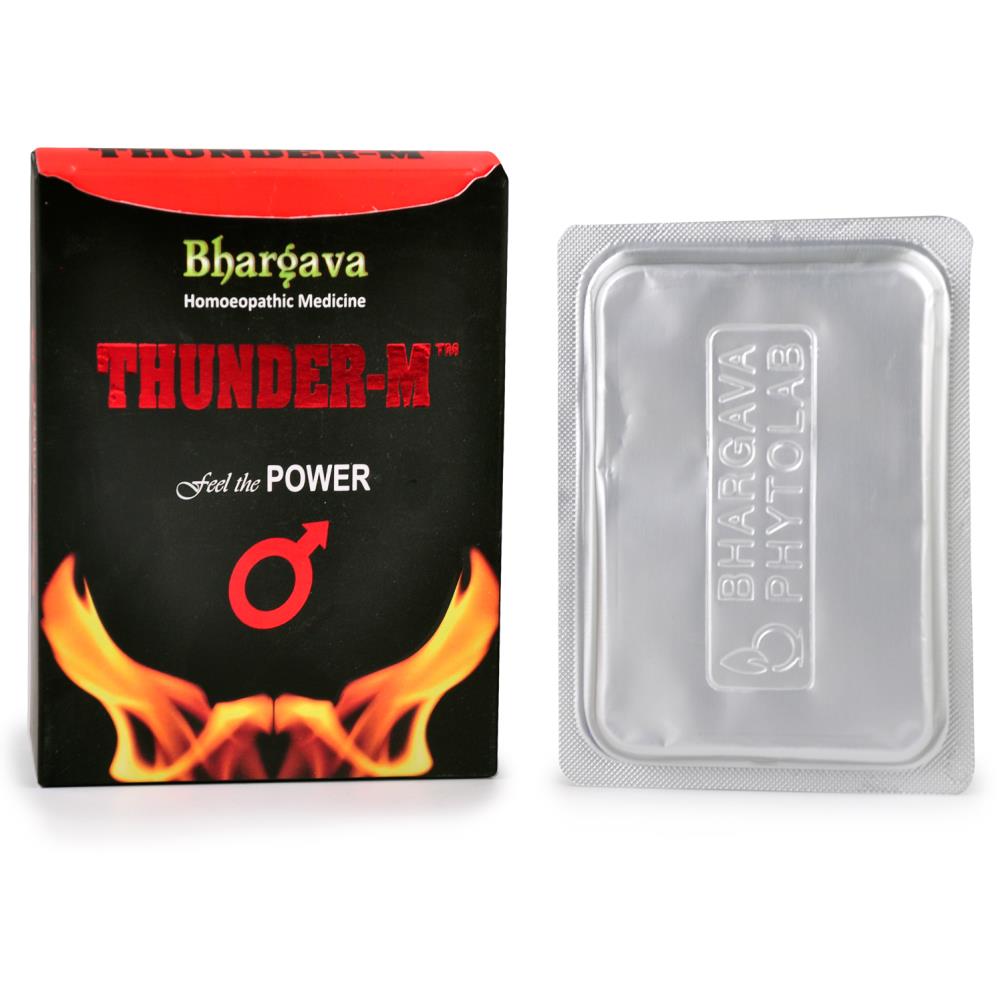 Dr. Bhargava Thunder M Tablet 30tab